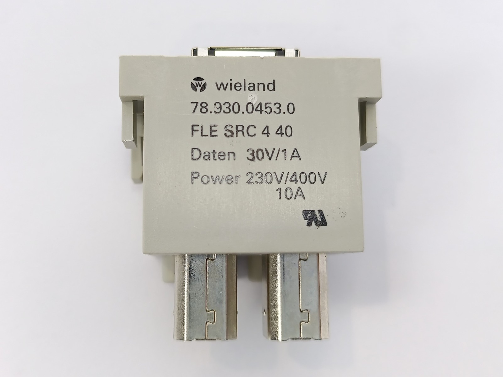 Wieland 78.930.0453.0 Modular Inserts 5 Pcs