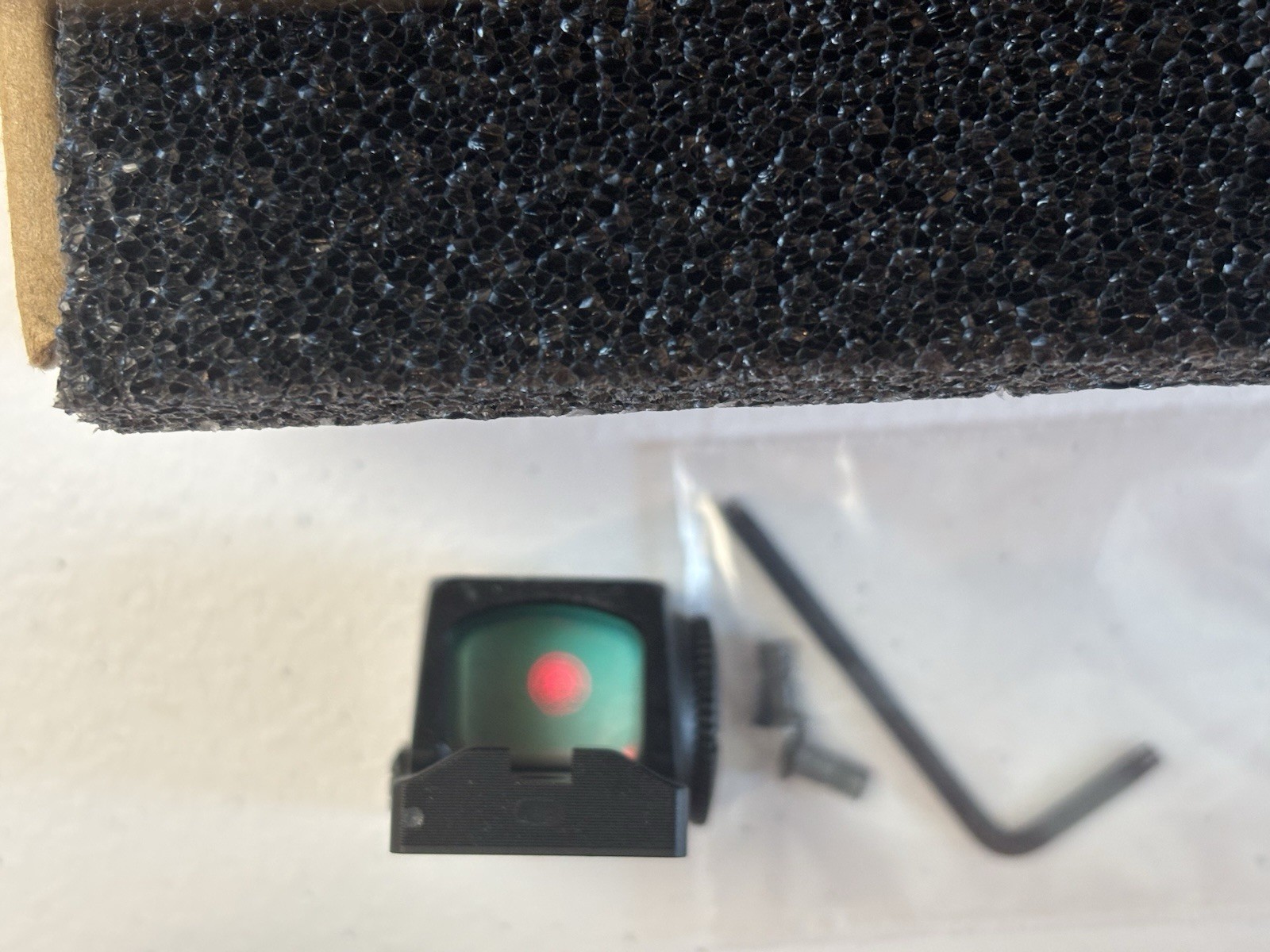 Sig #SORX1000 ROMEO-X PRO Footprint Open Reflex Red Circle-Dot And HOLOSUN