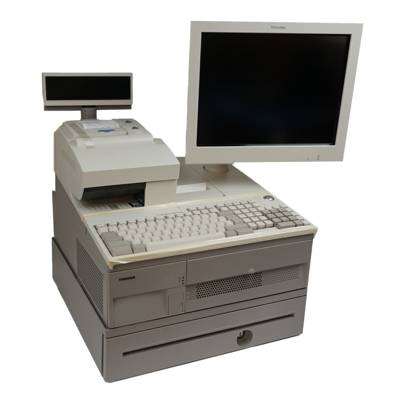 Toshiba SUREPOS 785 Membership Retail Terminal - 15 Inch 4900-785M-SR