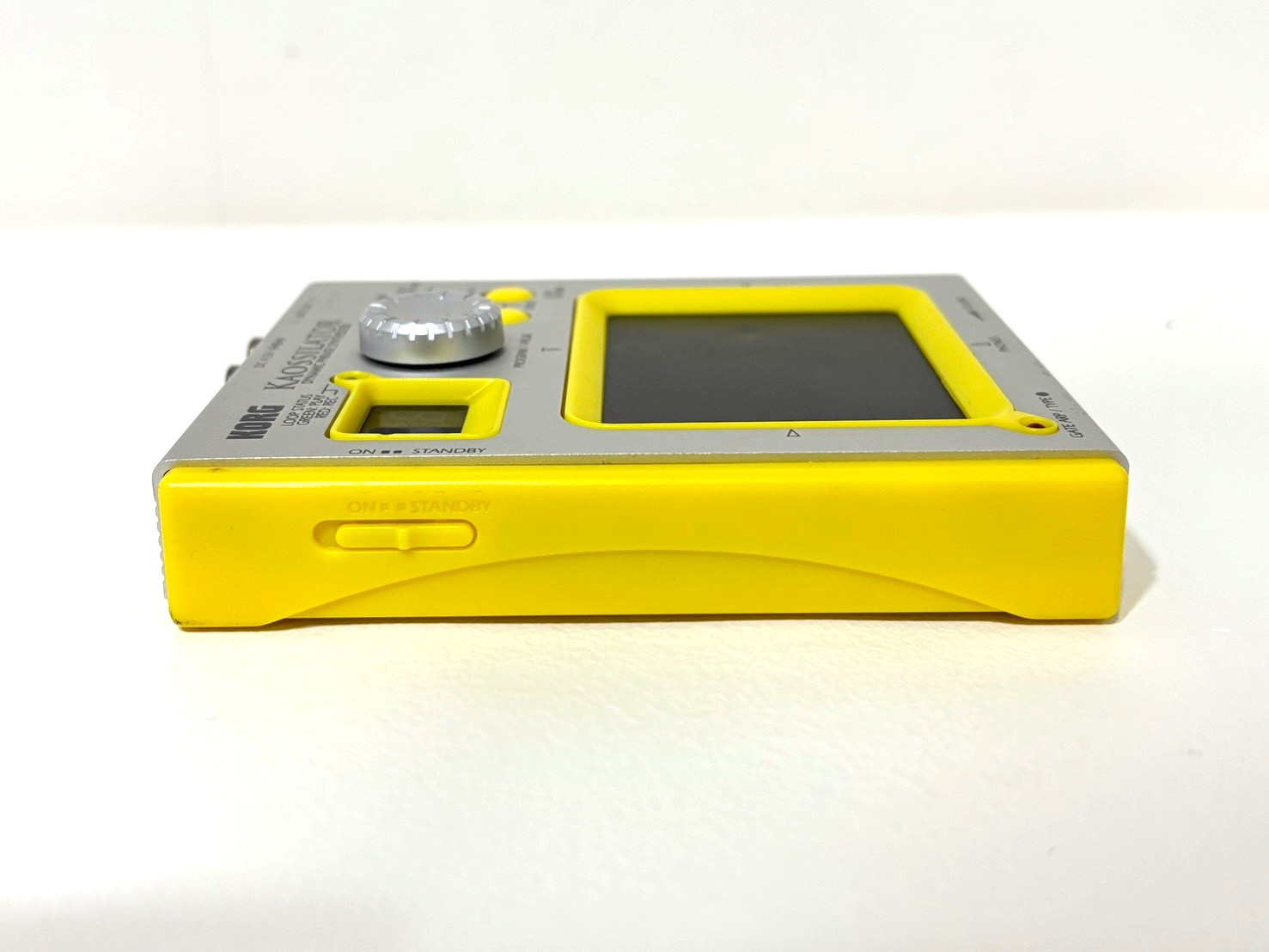 Korg KO-1 Kaossilator Dynamic Phrase Synthesizer Yellow From Japan