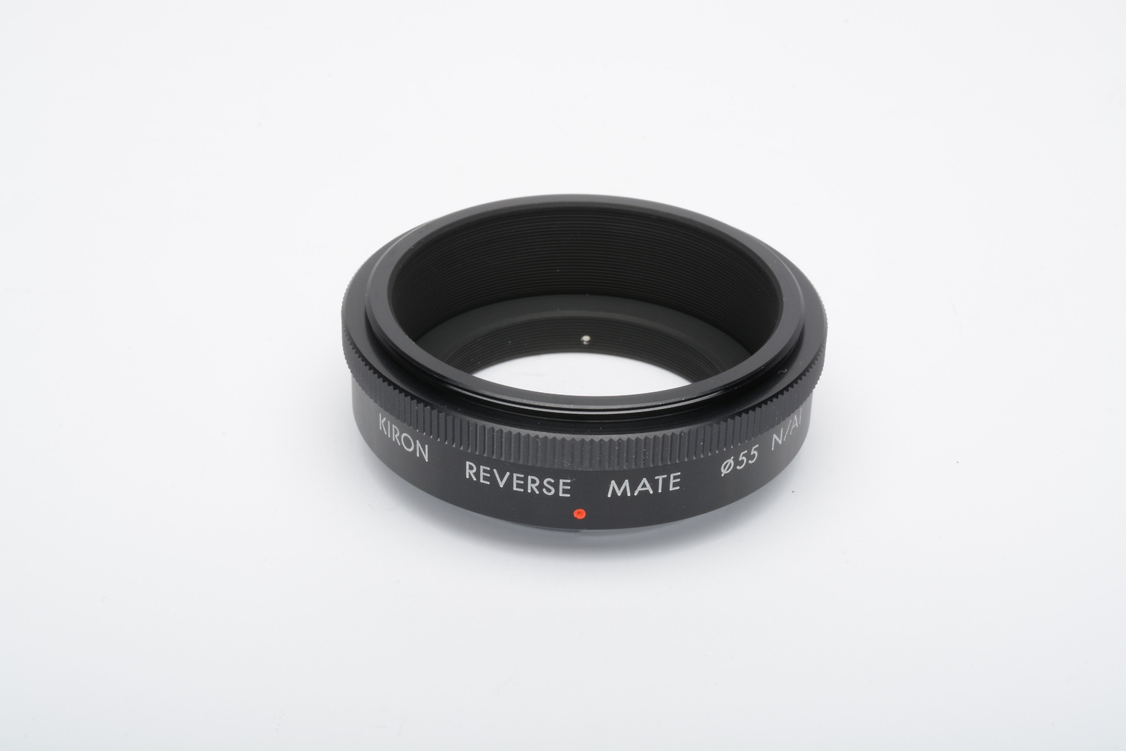 Kiron Reverse ring adapter 55mm to Nikon AI mount, Mint-