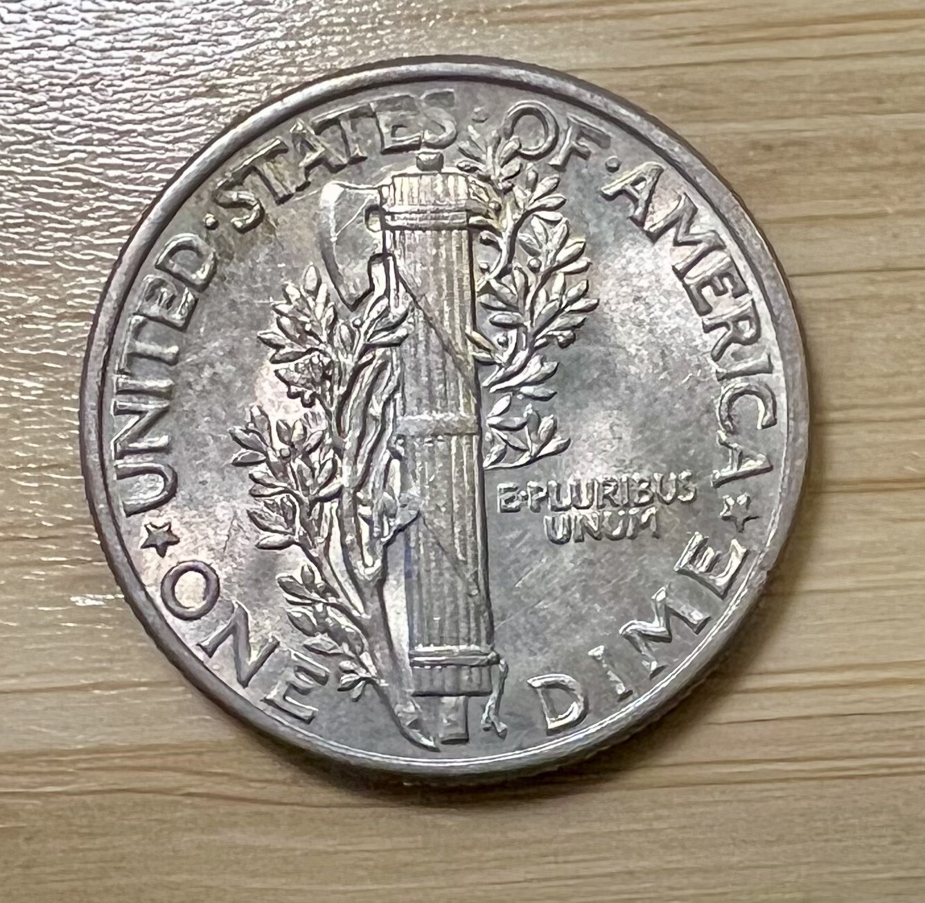 1944-P Mercury Dime 10C Silver - About Uncirculated (AU) – FREE SHIPPING