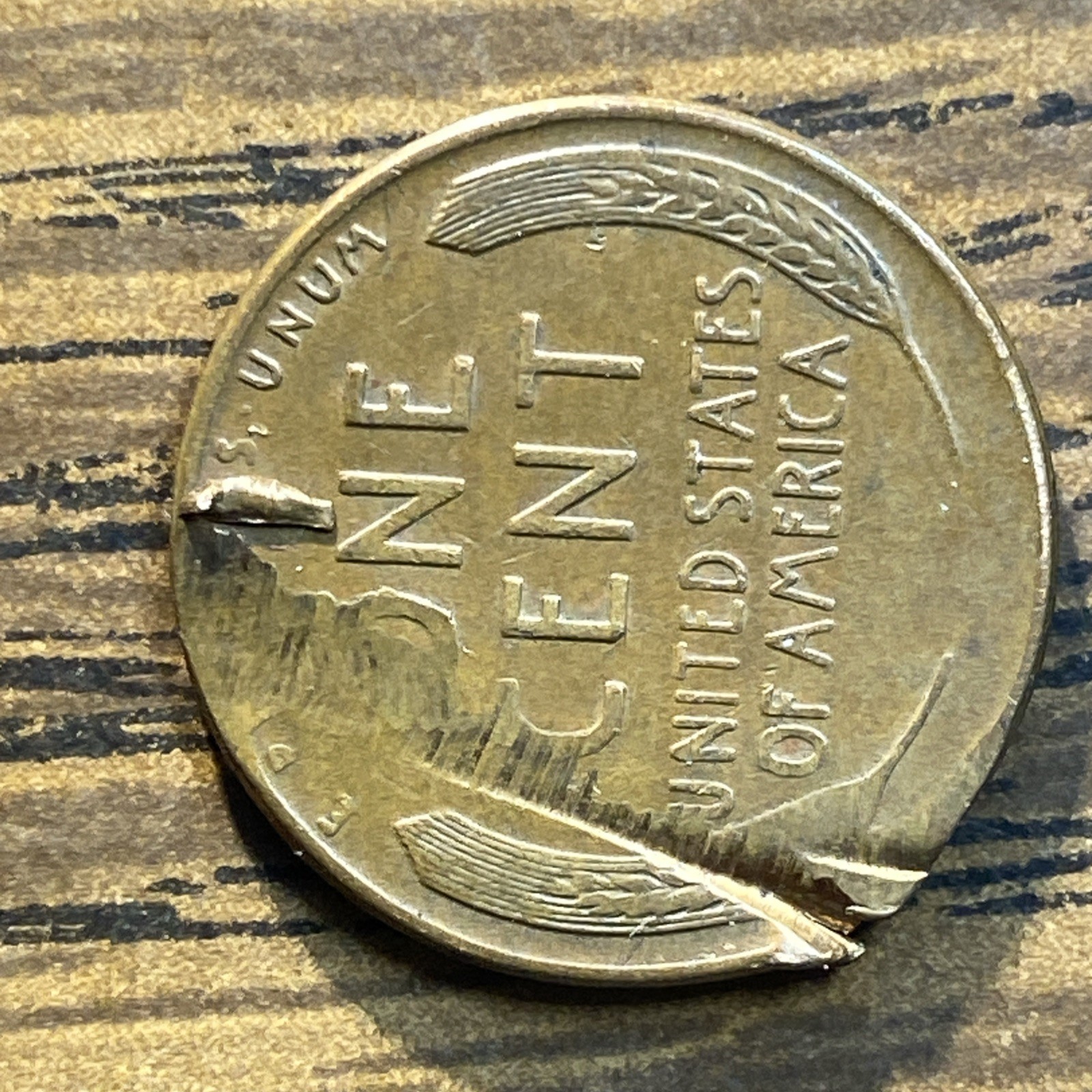 1958-d Error Wheat Penny Obverse - Reverse $7.95 Free Shipping.