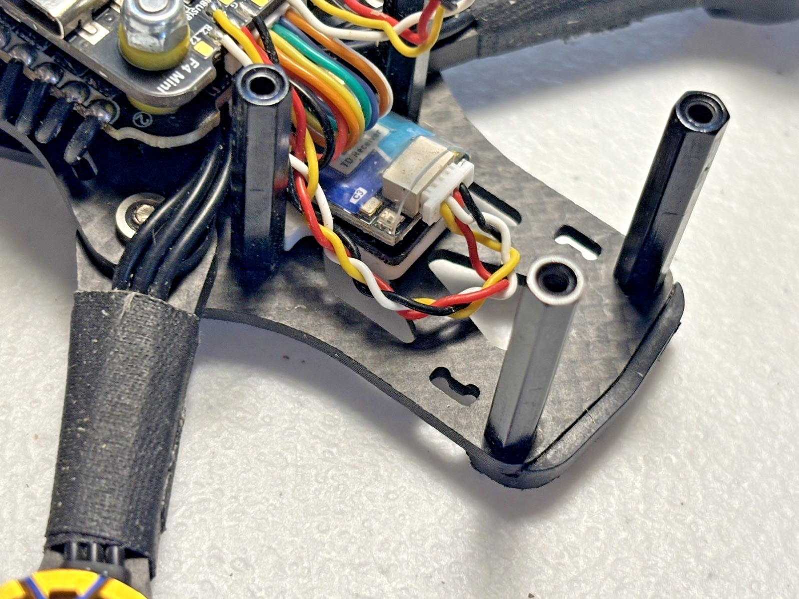 Complete FPV Drone Setup — Self-Built 3" 4S Freestyle Quad w/ Controller, Goggle