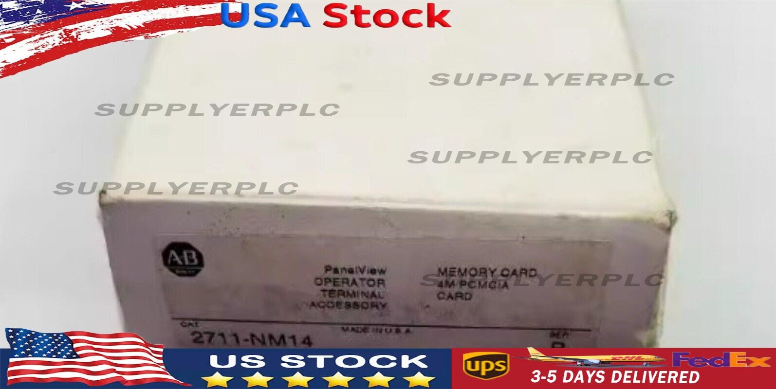 New AB 2711-NM14 4MB Memory Card Free fast shipping