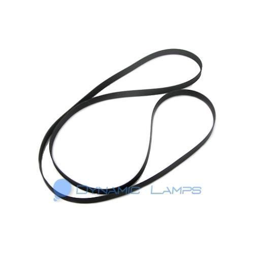 Turntable Belt for Record Player 21.4" Replacement Flat Medium