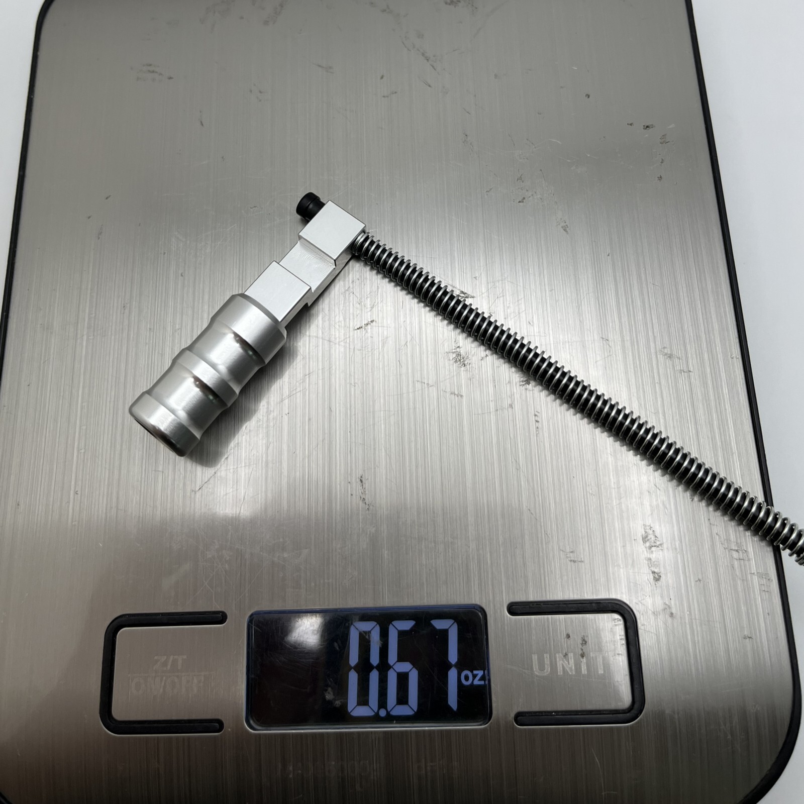 Ruger 10/22 Bolt Charging Handle & Auto Bolt Release Silver Combo