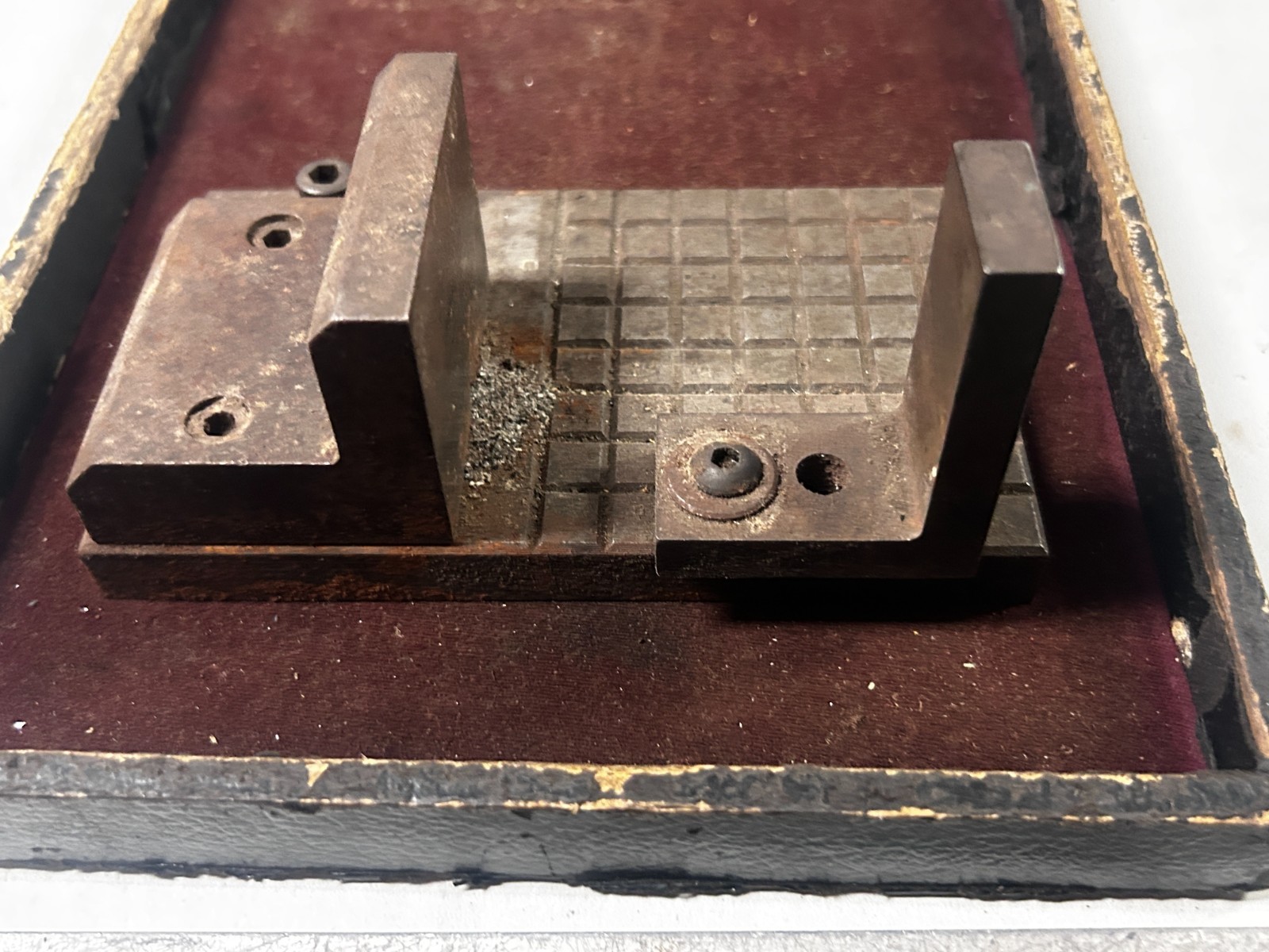 MACHINIST OfCe  TOOL LATHE MILL Machinist Set Up Plate  Lapping Plate ?