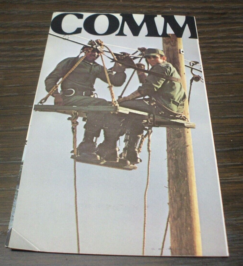 1978 ARMY COMMUNICATIONS Recruitment Brochure