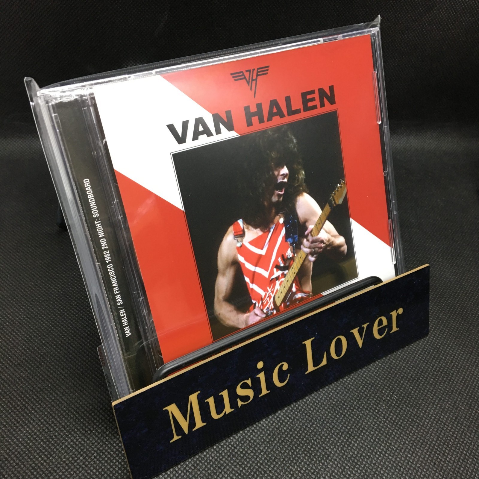 VAN HALEN / SAN FRANCISCO 1982 2ND NIGHT SOUNDBOARD / 2CD