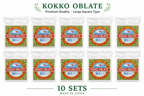 Kokko Oblate Square Extra Large 200 Sheets × 10 Sets Made in Japan
