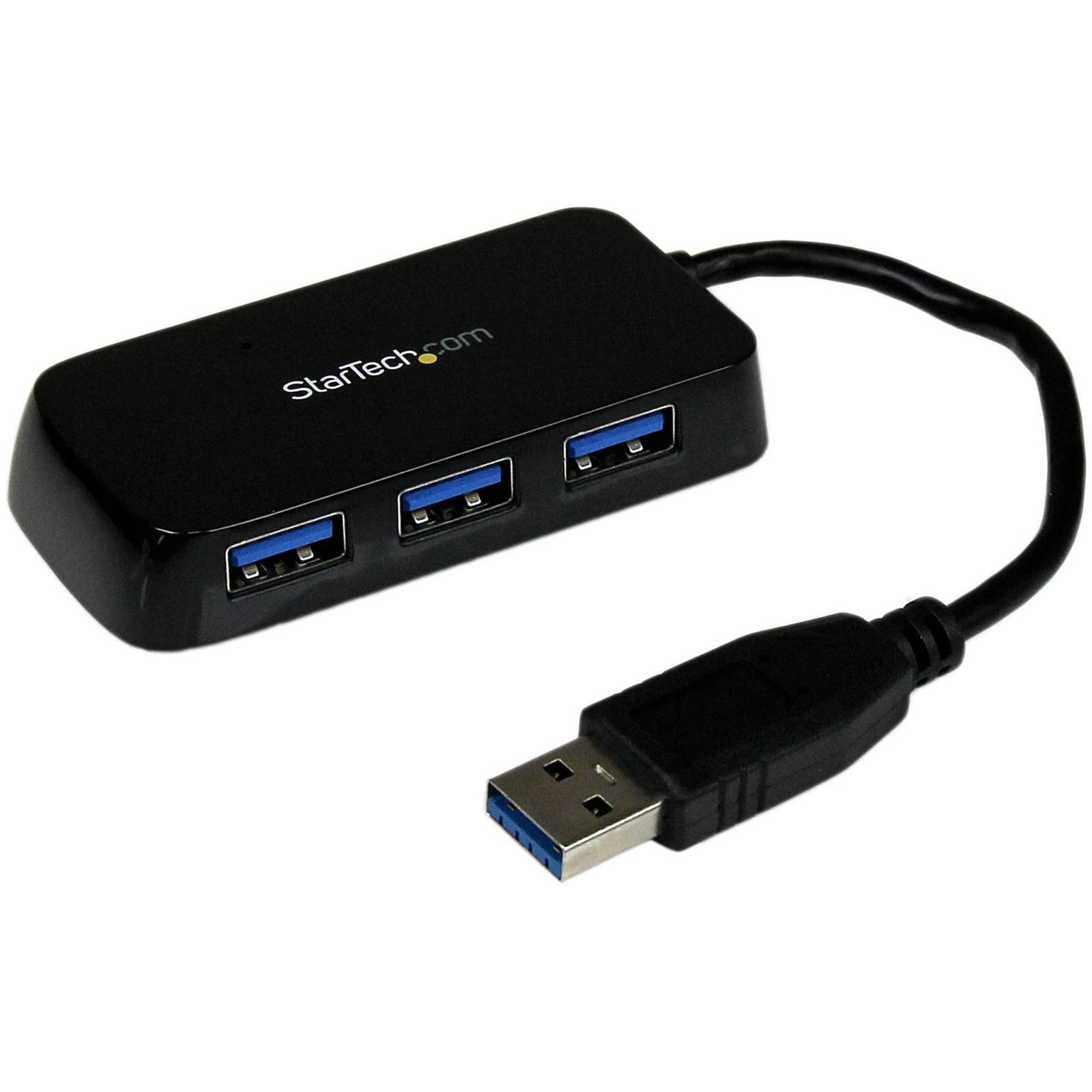 StarTech 4-Port USB 3.0 SuperSpeed Hub - 5Gbps  ST4300MINU3B New Sealed