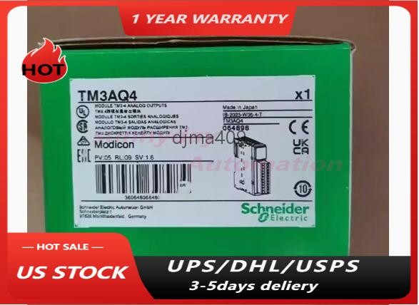 1PC Schneider TM3AQ4 PLC New In Box Fast Shipping US Free TAX