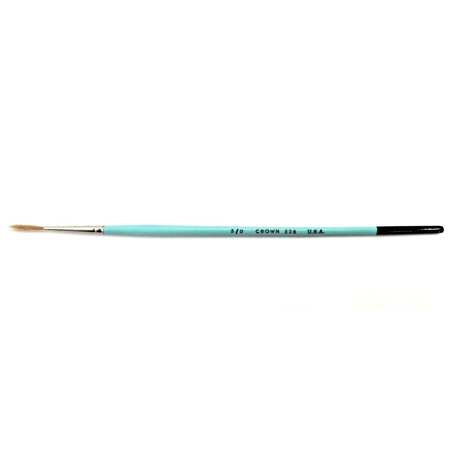 Vintage Crown No. 526 Paint Brush 5/10 Inch Ceramic Art Brush