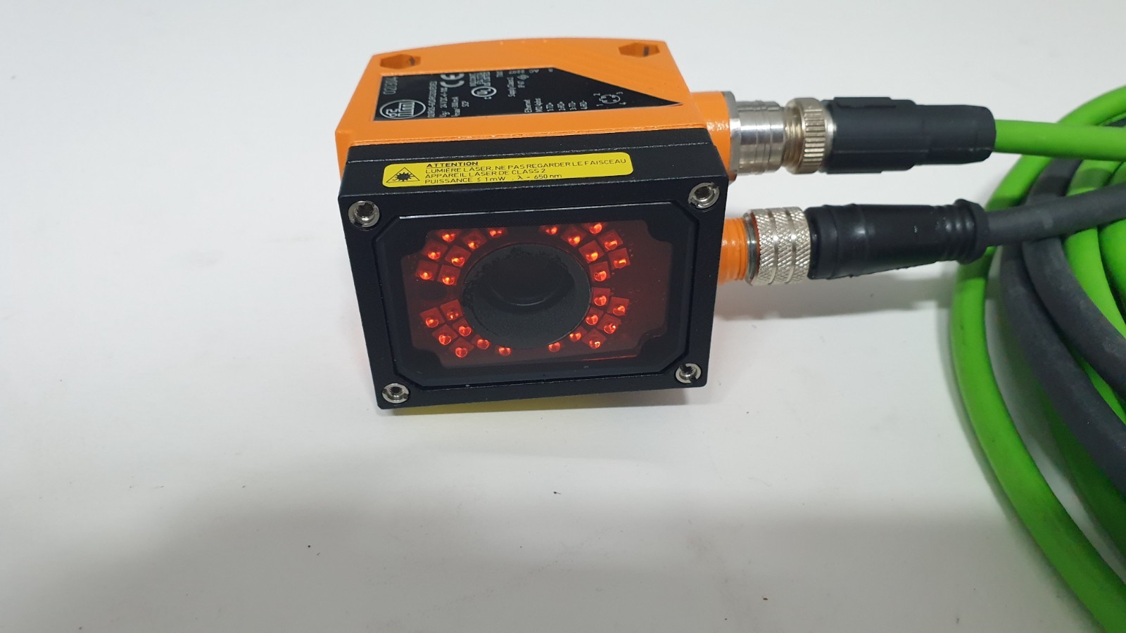 ifm 021304 O2IROS-G/D/RS232/E1/E2 Vision Sensor Camera w/ Cables