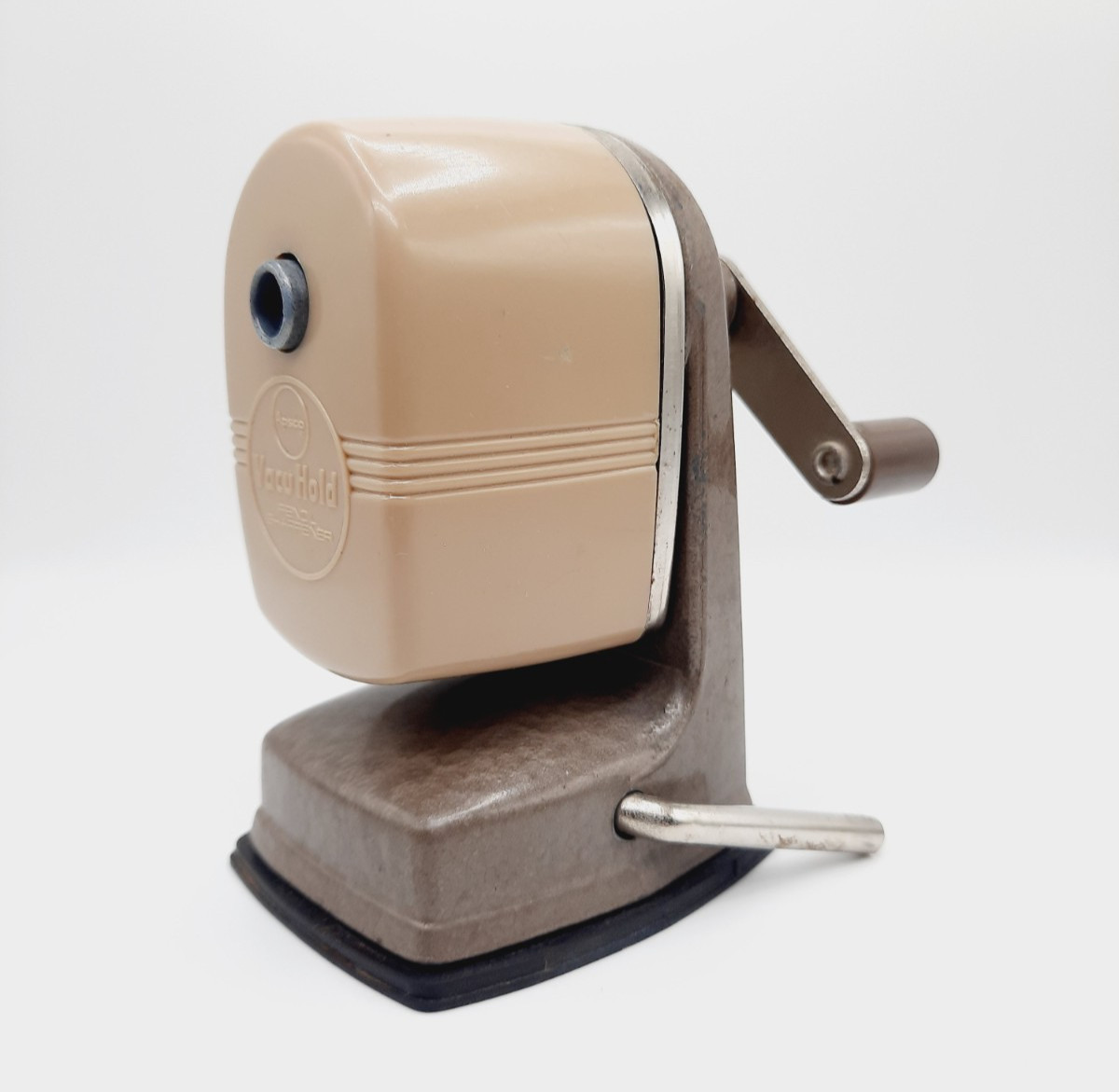 Vintage Apsco Berol VacuHold Manual Pencil Sharpener, Made in USA, Works Great