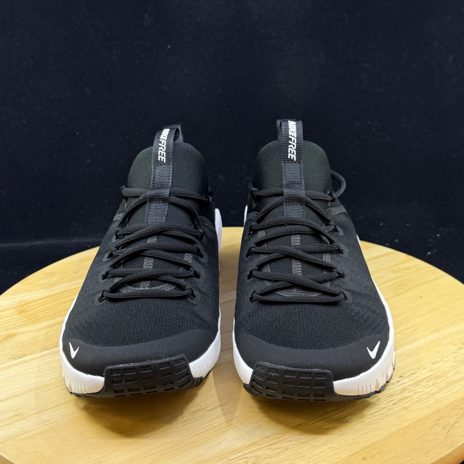 Nike Free Metcon 6 Men's Size 11 Black White Gym Athletic Shoes FJ7127-001