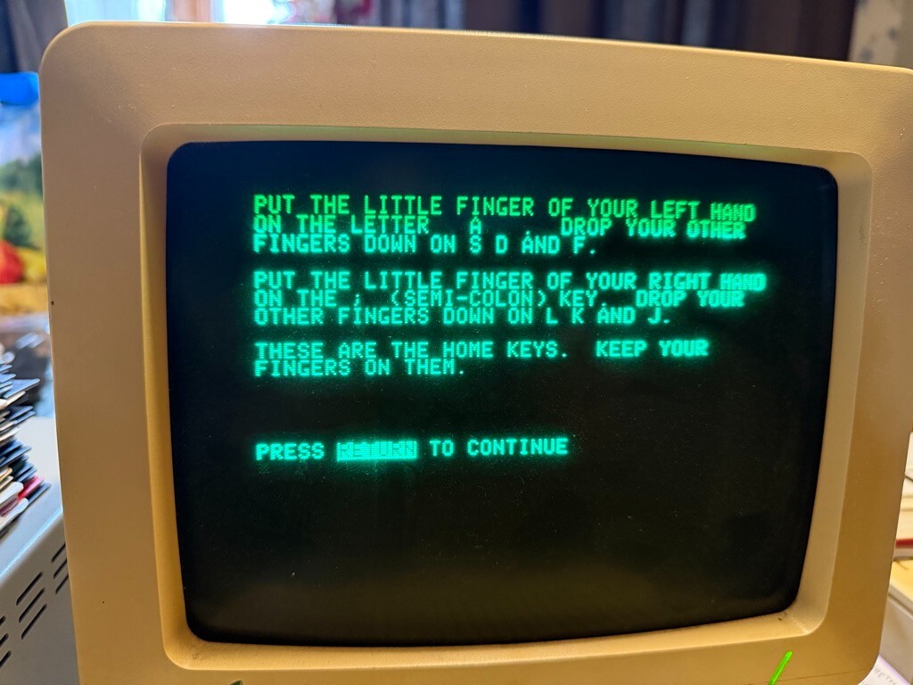 Apple 5.25 Software - MASTERTYPE + Key Perfect.. tested to work on Apple 2c