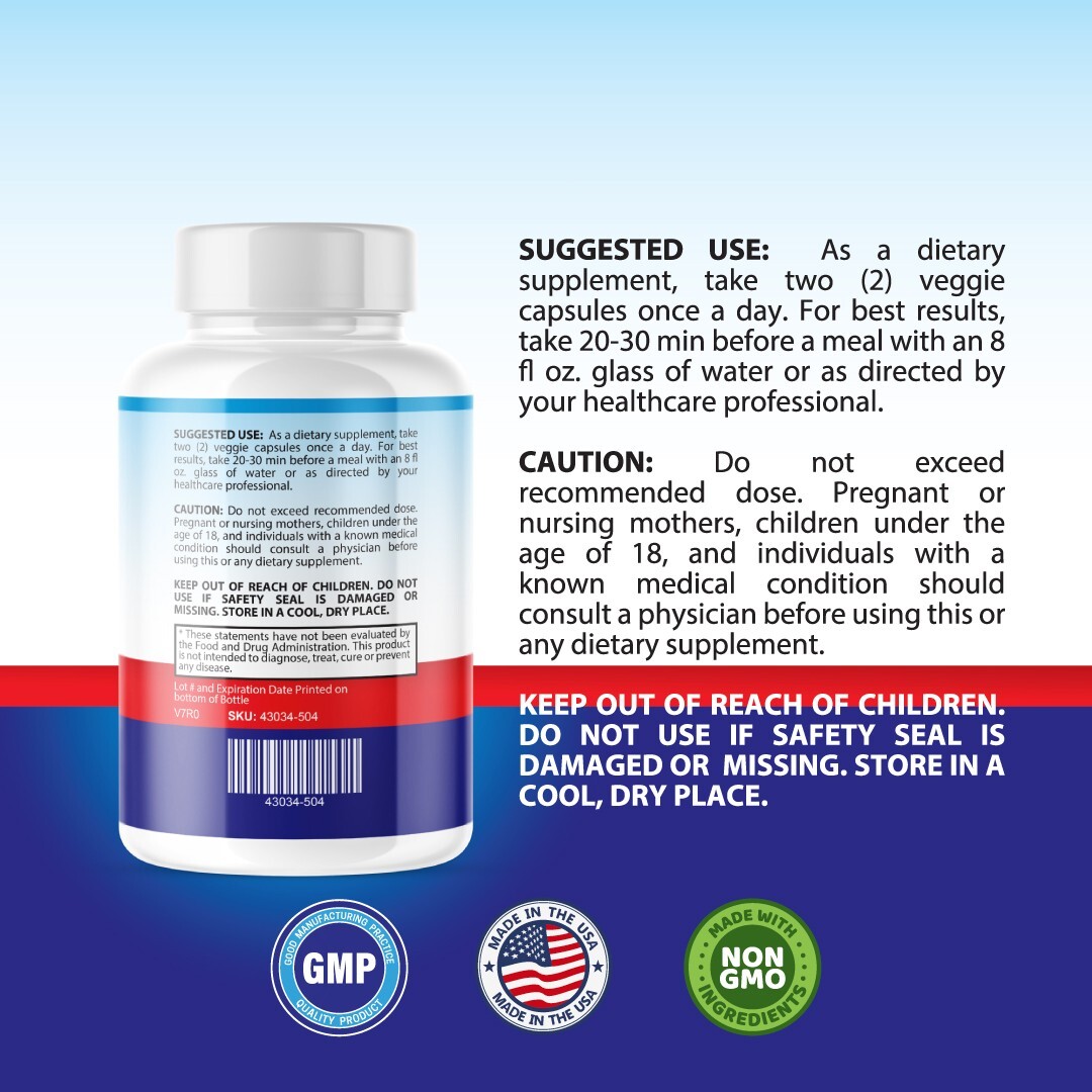 Prostate Plus +- Prostate Support- 60 Capsules