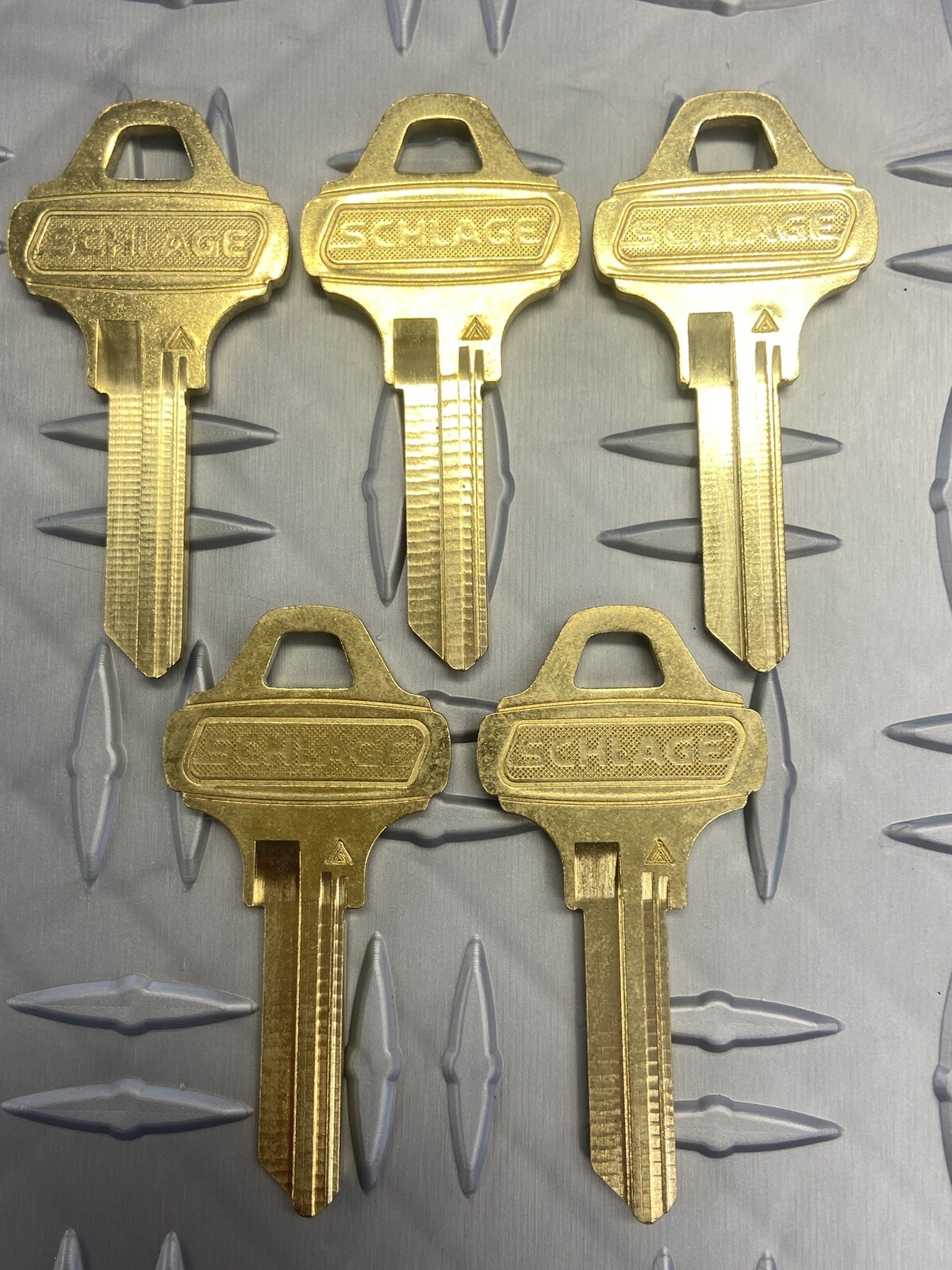 Schlage Everest C123 - 6 Pin Keys Qty (5) NEW Key Blanks