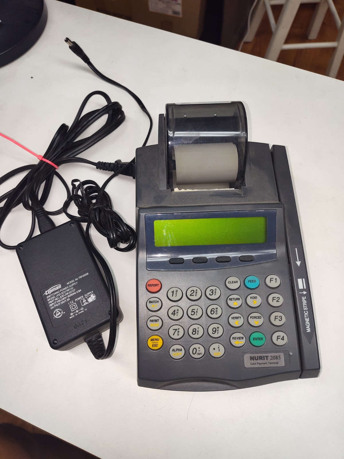 Offer NURIT 2085  Card Payment Terminal Credit Card Machine