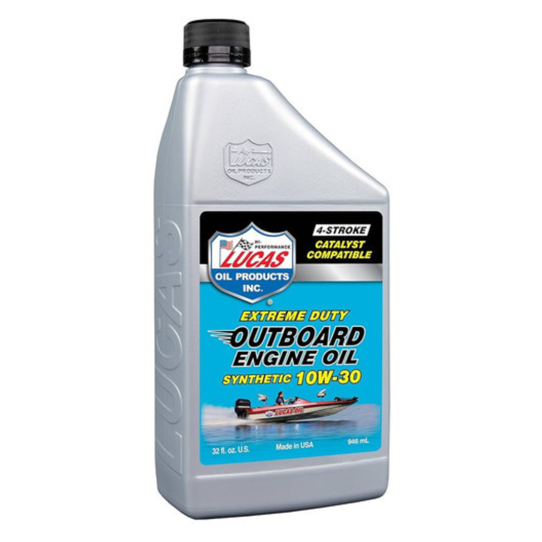 Lucas Oil 10W-30 Synthetic Oil - Quart