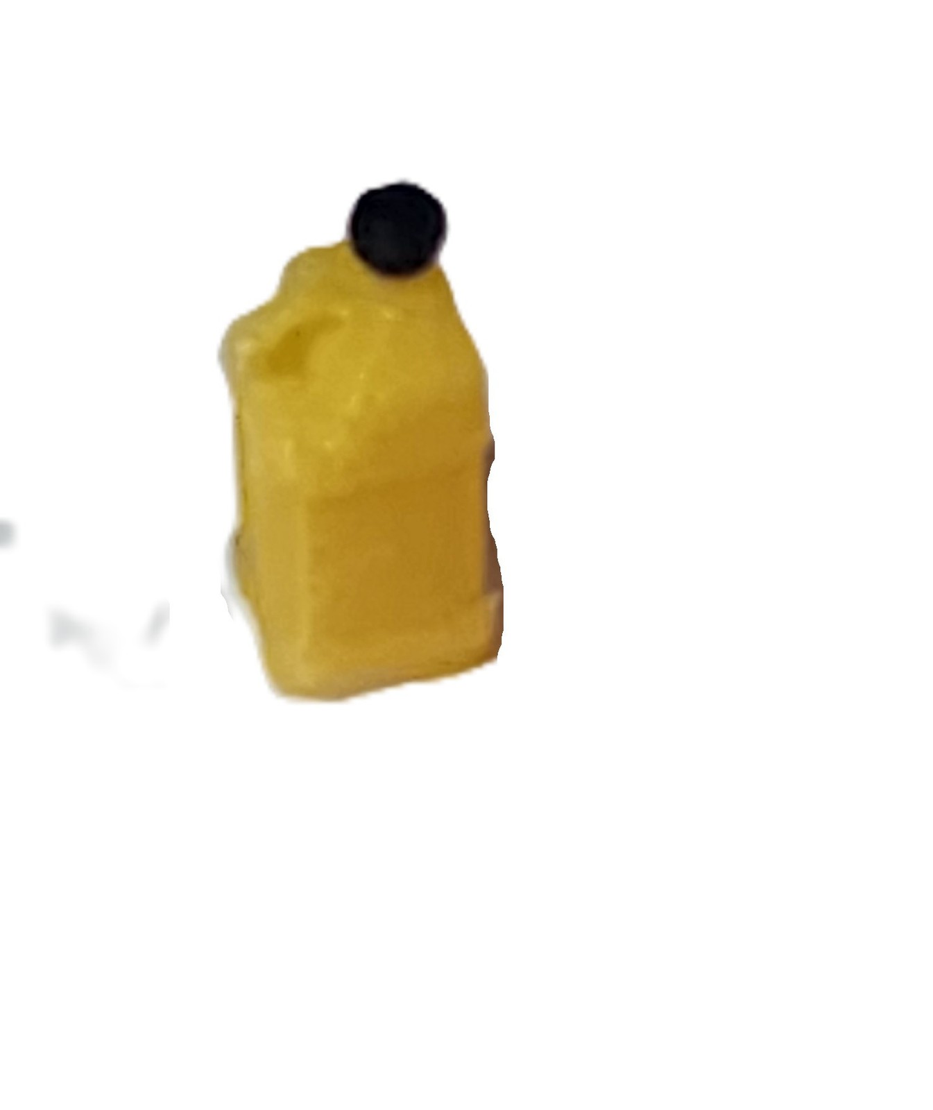 1/64 3D Printed Yellow Fuel Jug