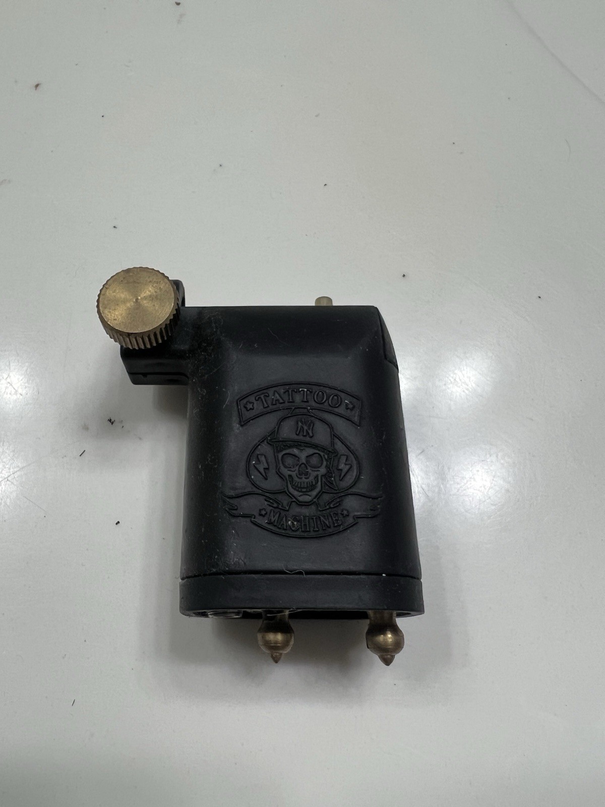 New York Skull Rotary Tattoo Machine