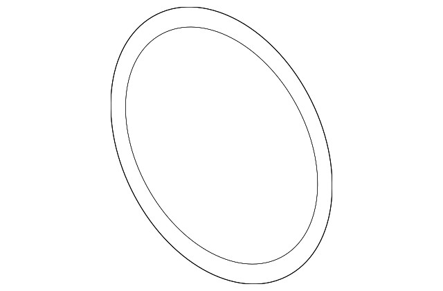 Genuine Audi Front Pipe Gasket 079-103-121-AH