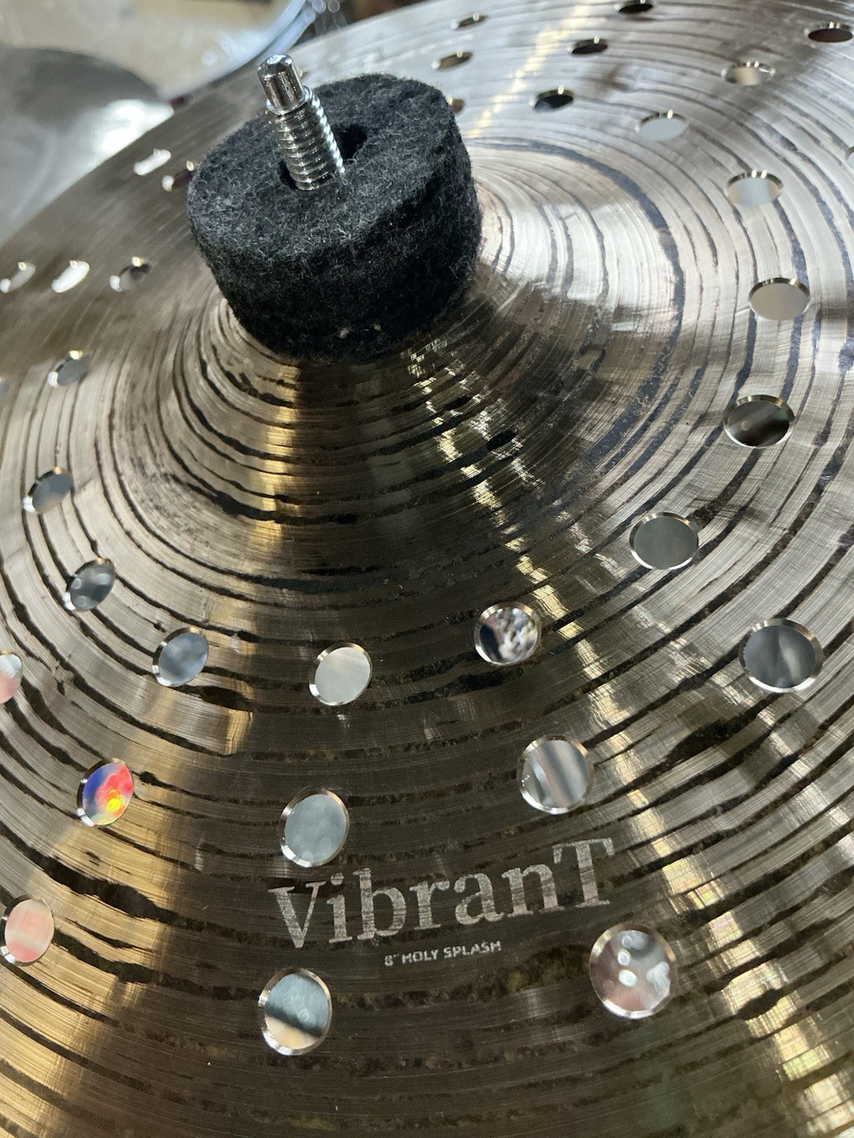Aisen 8" Vibrant Holy Splash Cymbal