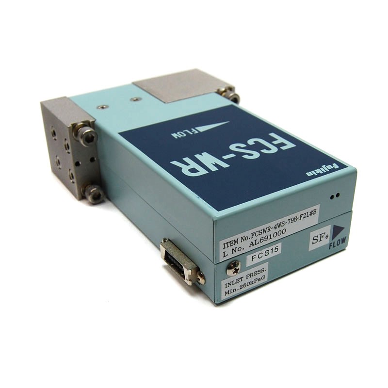 Fujikin FCS-WR Mass Flow Controller MFC Valve W-Seal (SF6 / 2 SLM) Honda 20-Pin