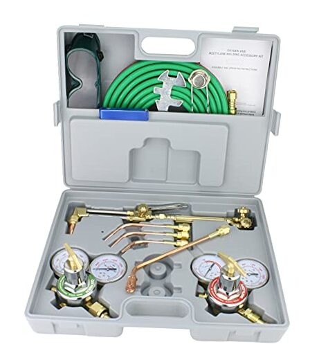 SÜA - Oxygen and Acetylene Gas Cutting, Welding and Heating Set - Medium Duty