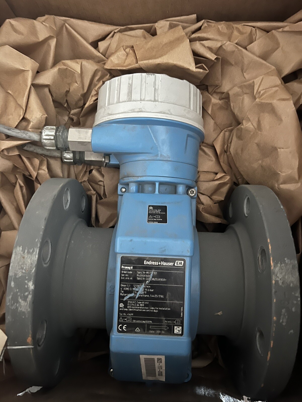 endress hauser promag w SW4C1H-M570101