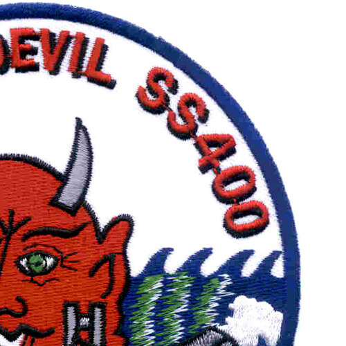 SS-400 USS Sea Devil Patch