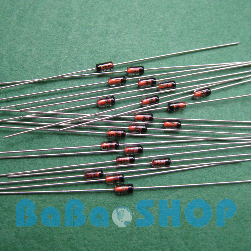 100pcs ~5000pcs 1N4148 Brand New IN4148 4148 Silicon Switching Diode DO-35