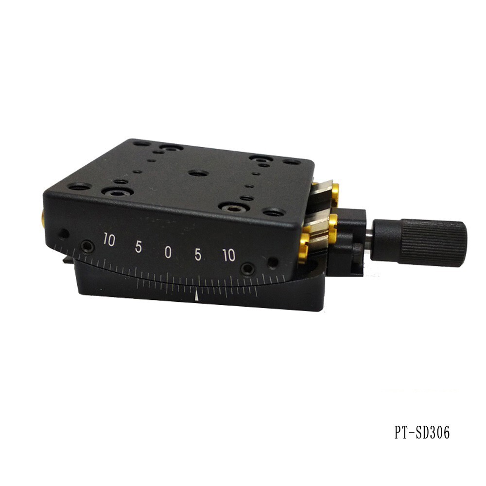 Manual Goniometer Stage Pitch and yaw platform PT-SD306