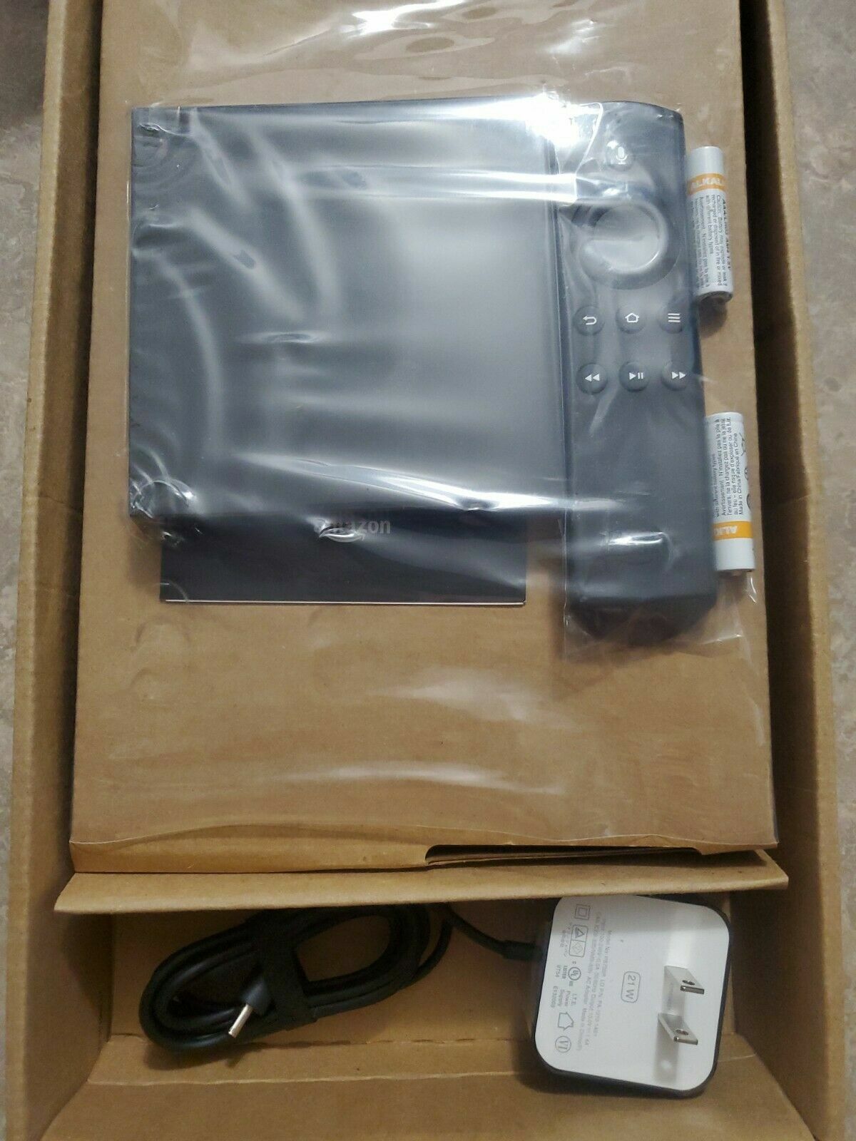 🔥 AMAZON FIRE TV 2ND GENERATION MEDIA STREAMER PLAYER 4K ULTRA HD (OPENED BOX)