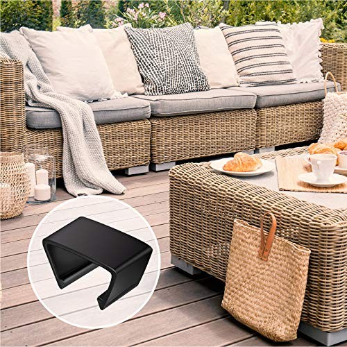 Pieces Patio Furniture Clips Outdoor Furniture Sofa Clips 2.4 D x 1.4 W x 20