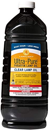 LAMPLIGHT FARMS LF60001 Lamp Oil, 100-Ounce, Multicolor