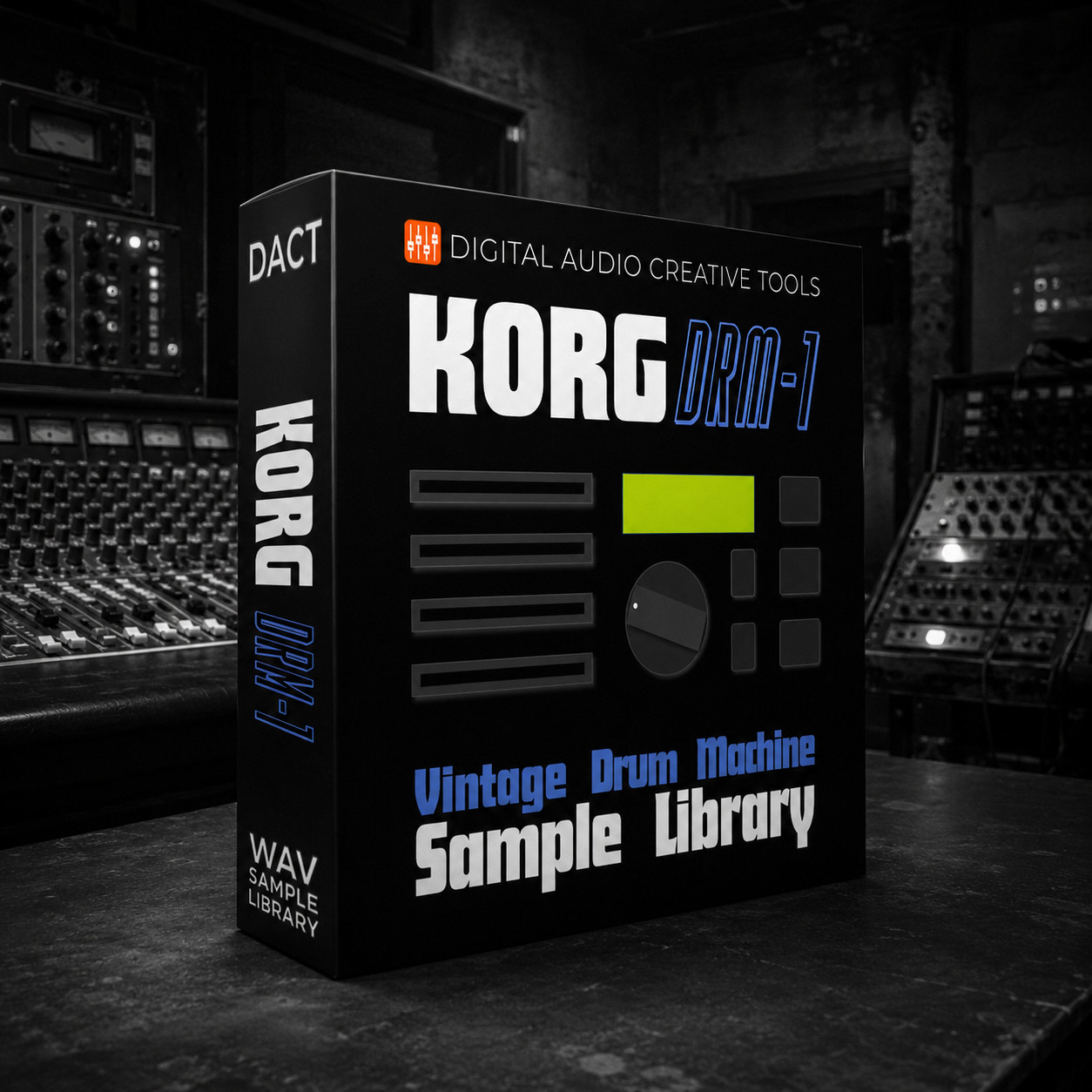 Korg DRM-1 Drum Module Sample Library