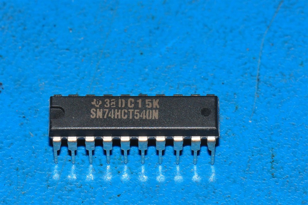 New (20pcs) SN74HCT540N TEXAS INSTRUMENTS IC Logic