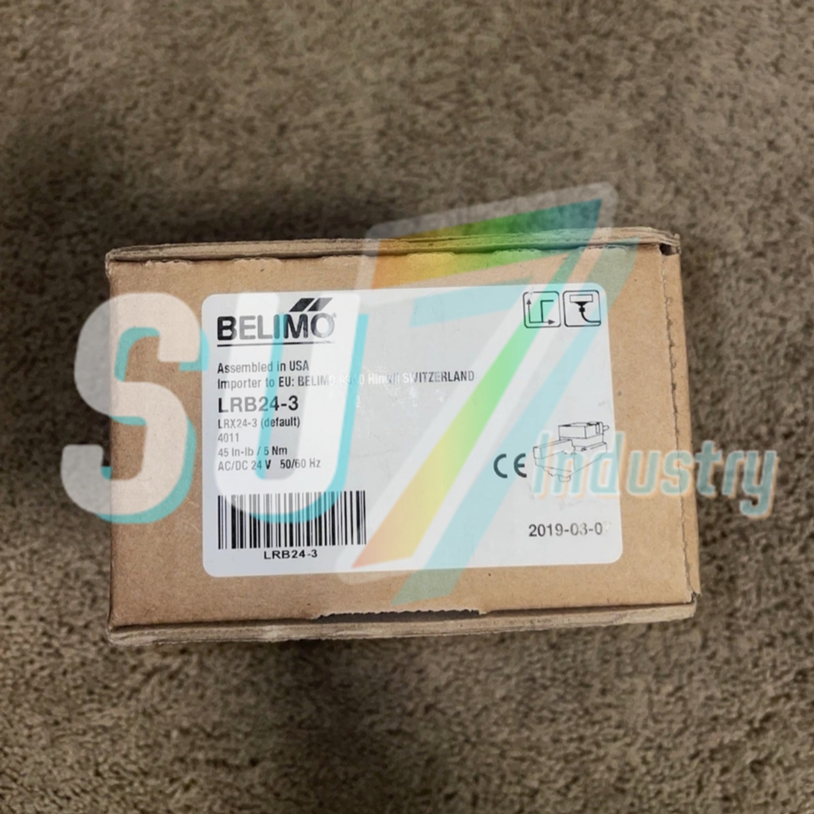 Belimo LRB24-3 Floating Point Control Globe Valve Actuator# 1pcs New In Box
