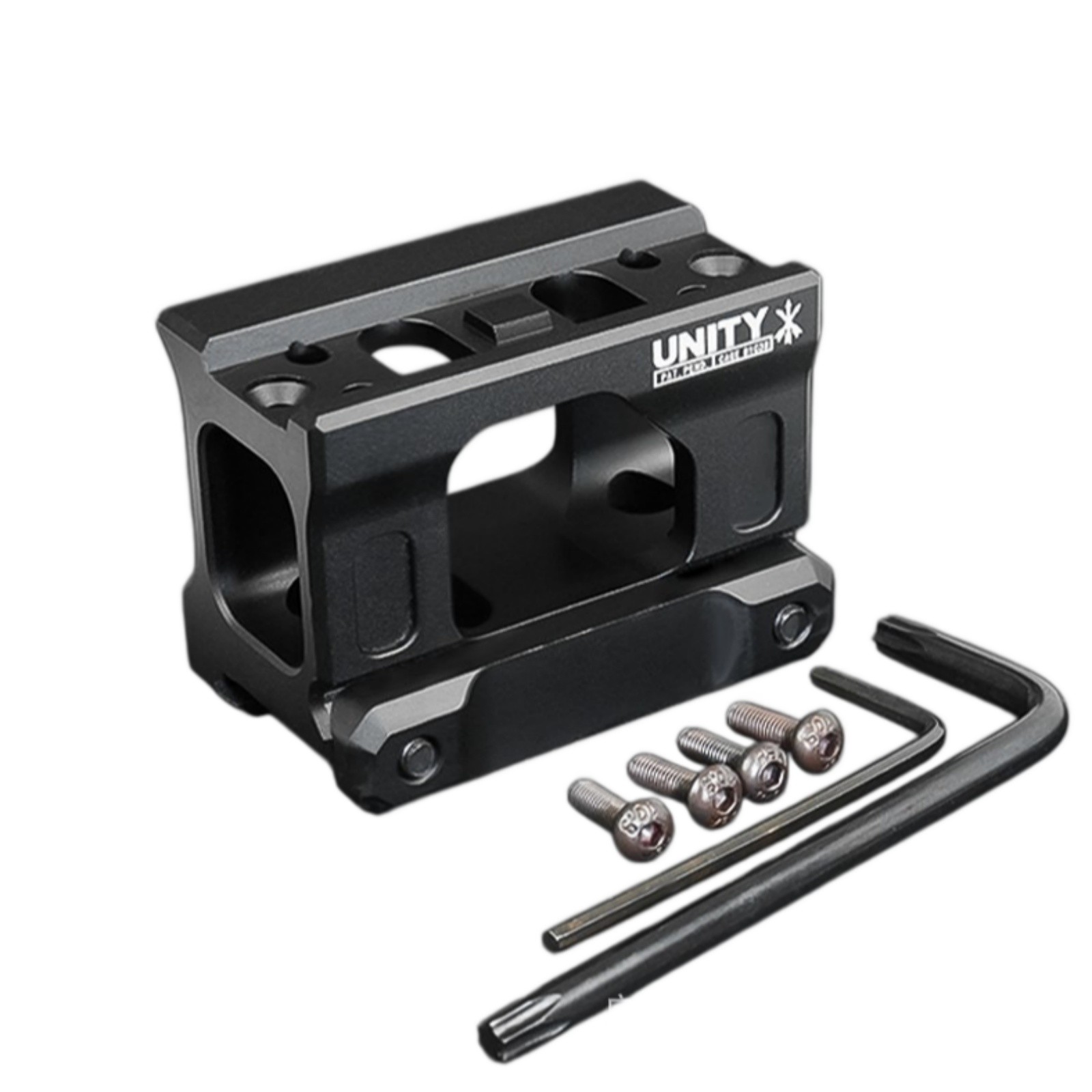 HD41 Micro Mount T1 T2 Riser Base Aluminum Rail Mount 20mm