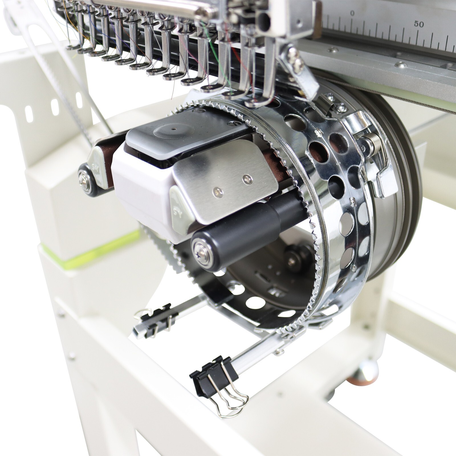 Heavy Duty Single Head 12Needle Commercial Home Automatic Embroidery Machine