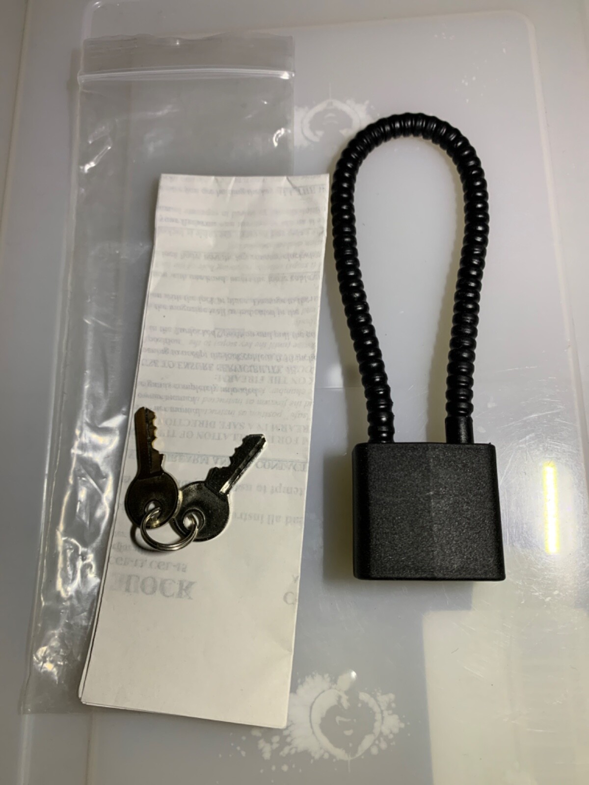 NAD Cable Lock 30mm