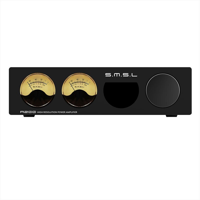 Digital Power Amplifier Bluetooth USB HiFi Decoder 220V DAC 2-Channel SMSL A200