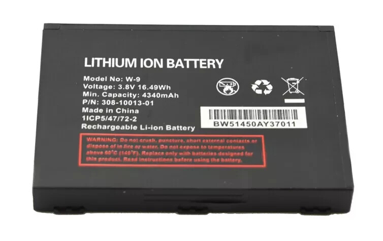 Mobile Wifi Hotspot Battery for Netgear Verizon Jetpack W9b W-9b