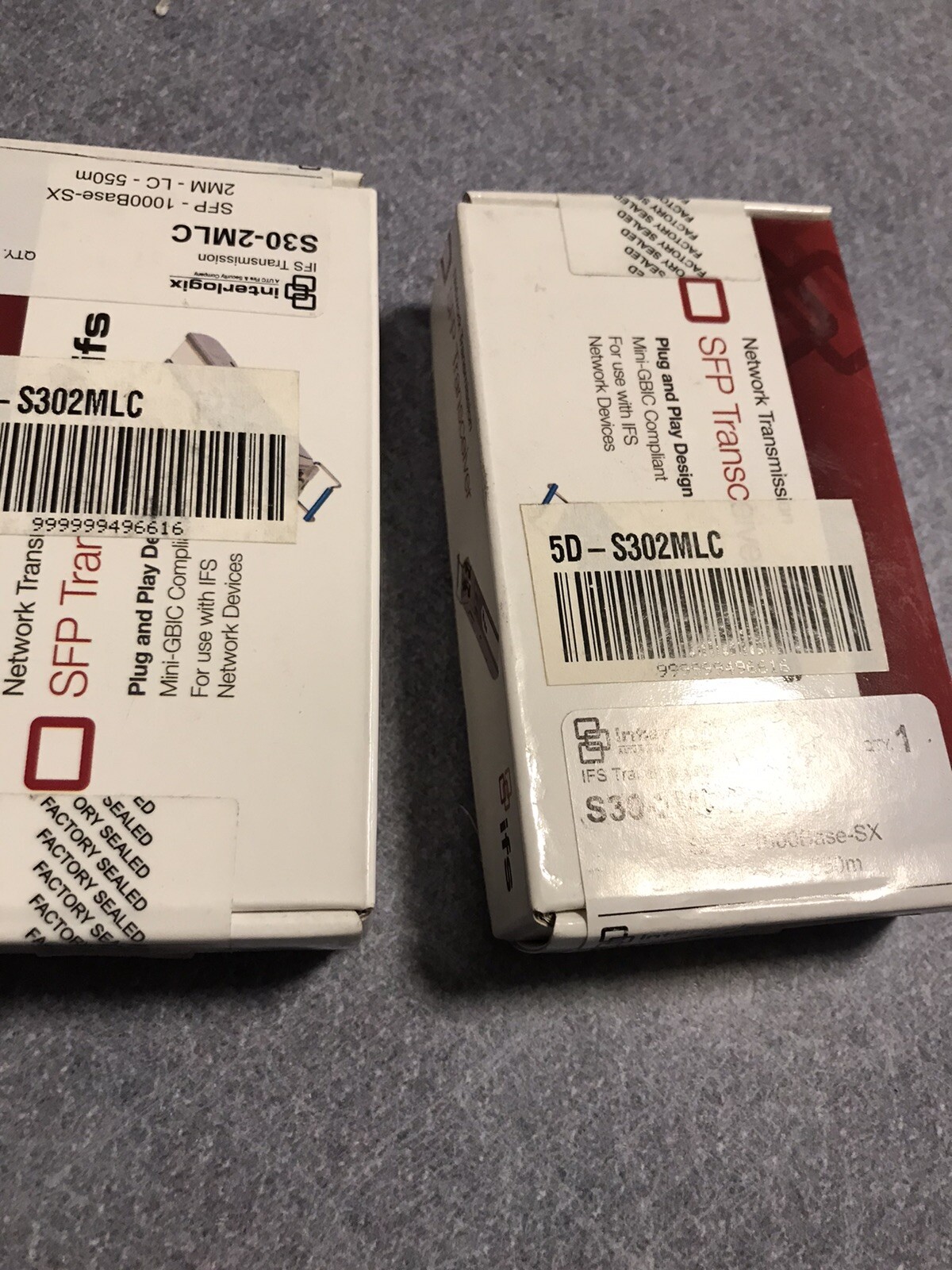 Interlogix S30-2MLC SFP Transceiver GBIC