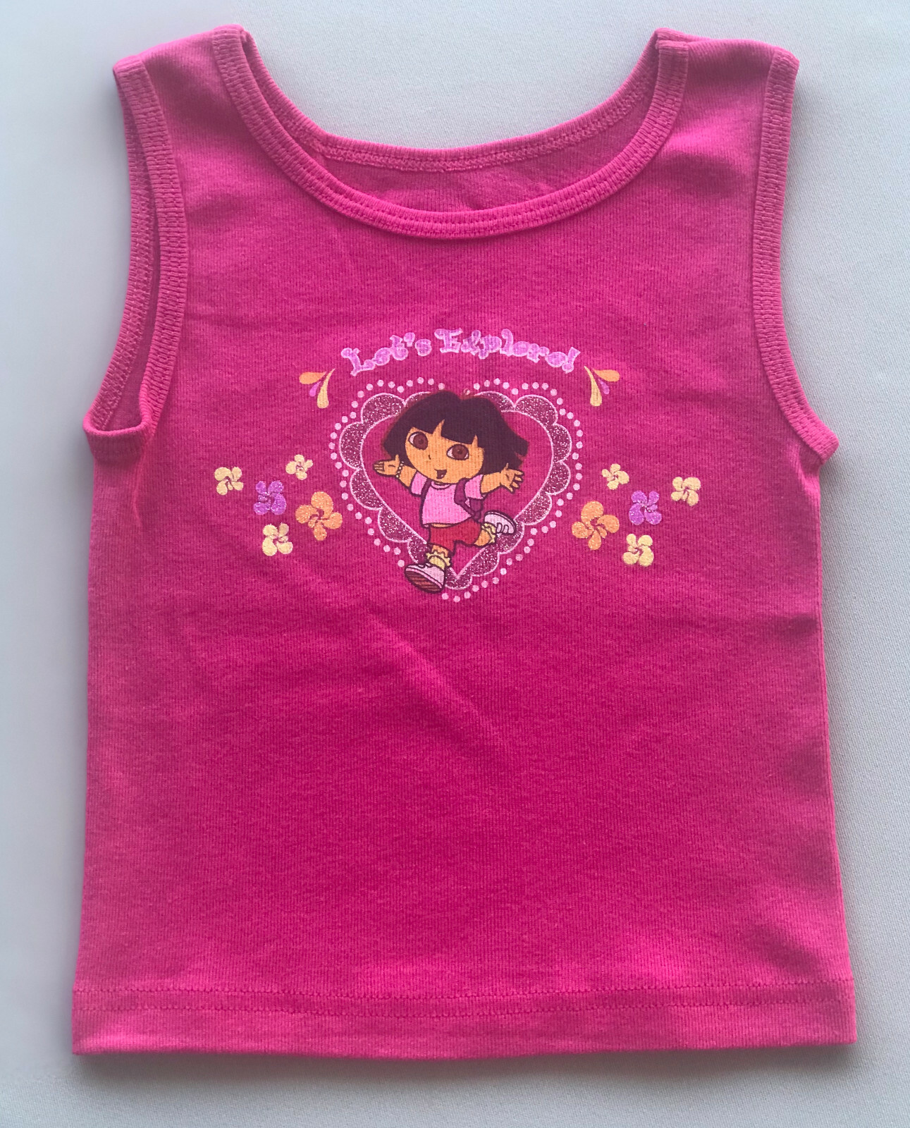 Dora Tank Top Size 2T/3T