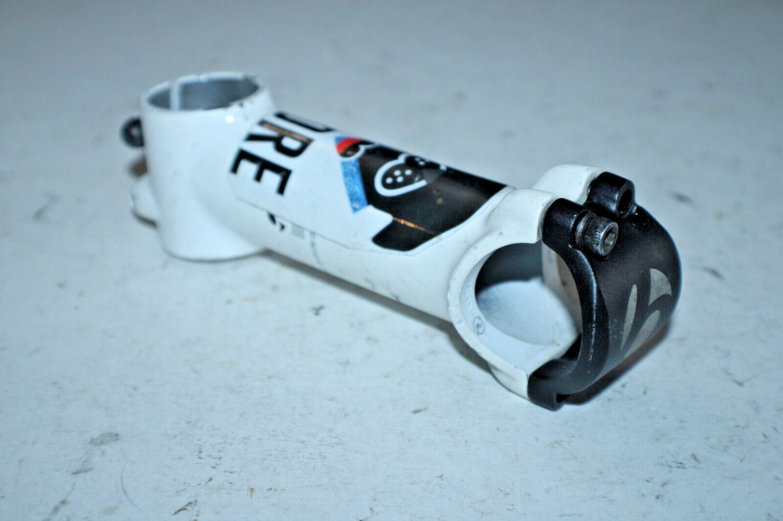 Bontrager RXL Stem 1 1/8" Threadless 110mm 7º Rise Stem 31.8mm White USA Shipper